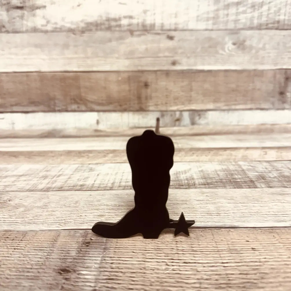 Boot steak Branding Iron Western Gift BBQ Gift Men's Gift