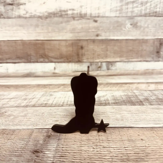 Boot steak Branding Iron Western Gift BBQ Gift Men's Gift