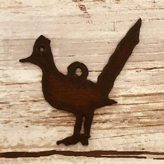 Roadrunner Forward Southwest Charm Pendant
