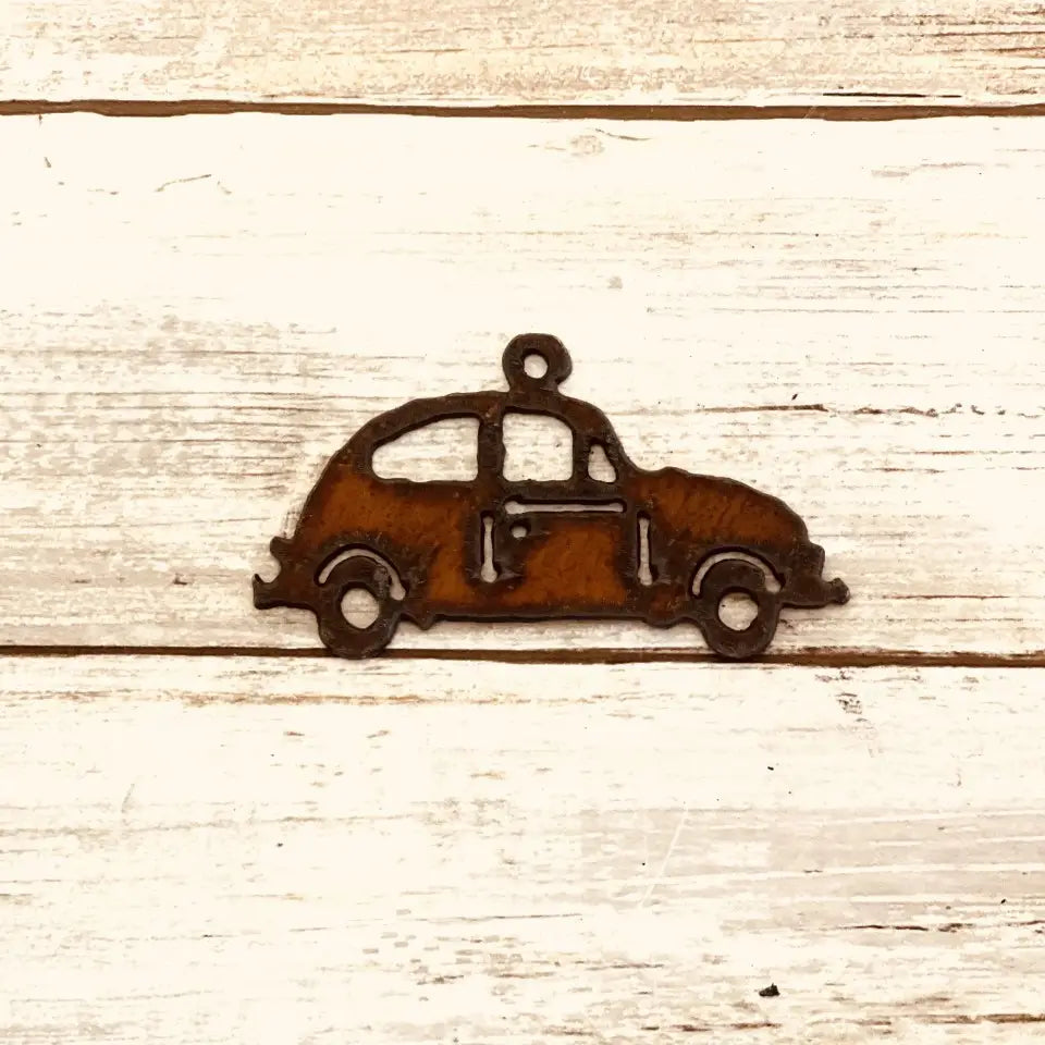 RETRO BEETLE BUG Charm SLUG BUG