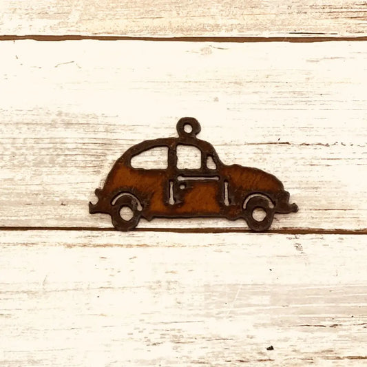 RETRO BEETLE BUG Charm SLUG BUG