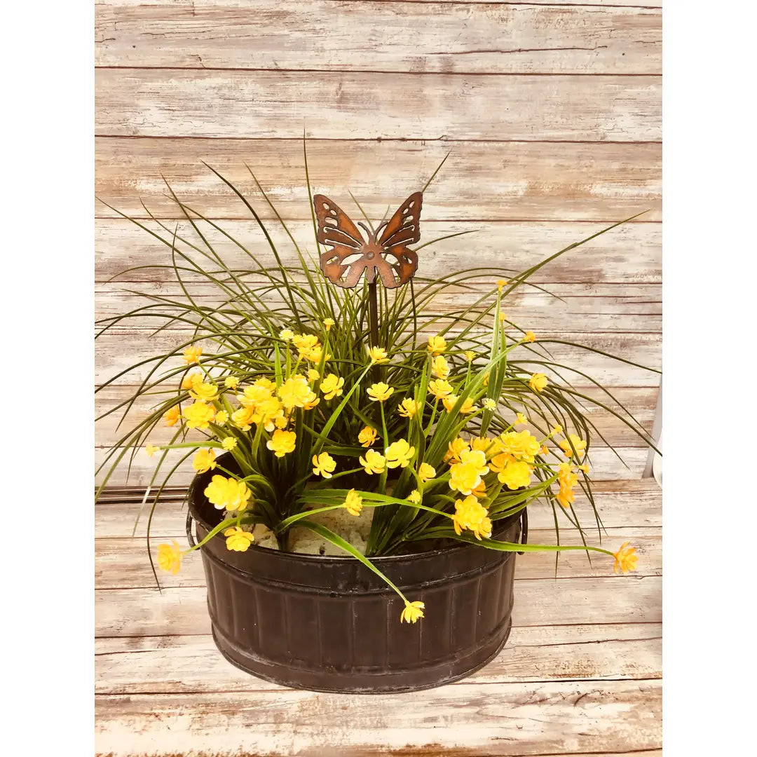 Butterfly Plant Stake