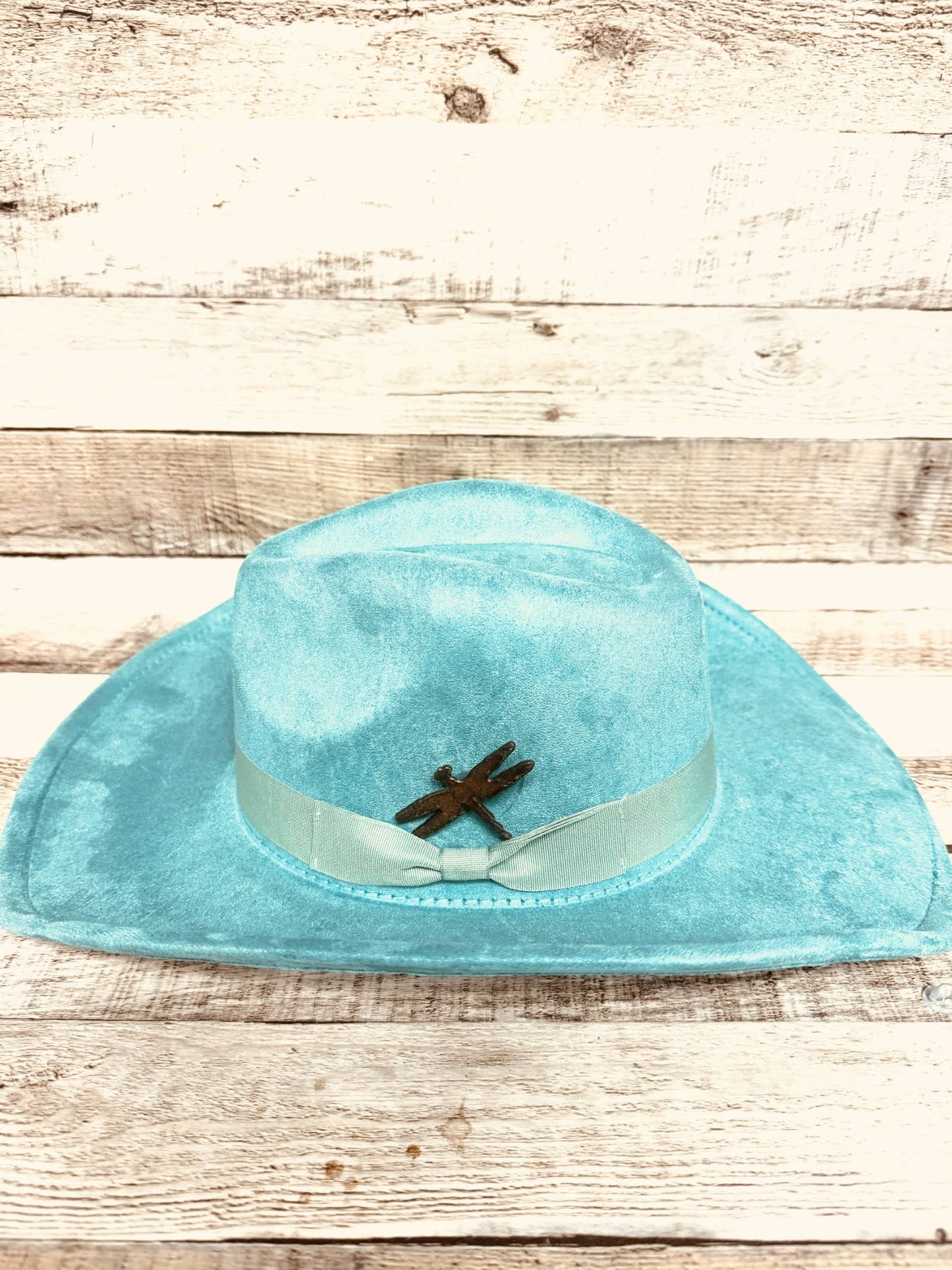 Dragonfly Rustic Metal Hat Pin Hat Accessory