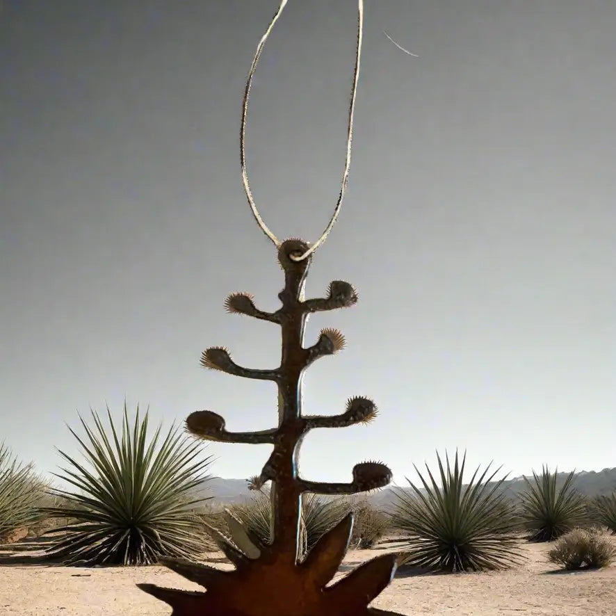 Century Plant Rustic Desert Southwest Ornament