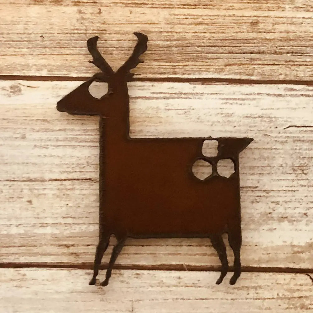 "Spirit Animal" Deer Southwest Magnet