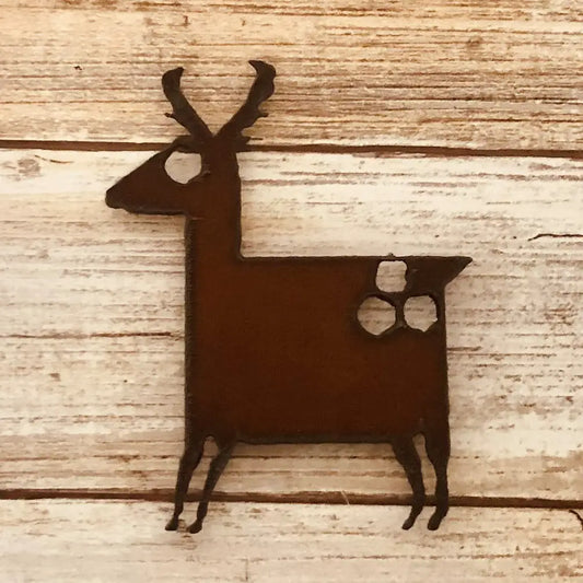 "Spirit Animal" Deer Southwest Magnet