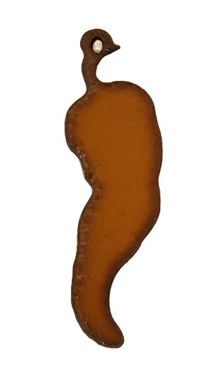 Chile Pepper Charm Southwest Pendant