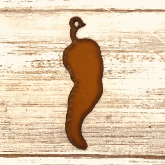 Chile Pepper Charm Southwest Pendant