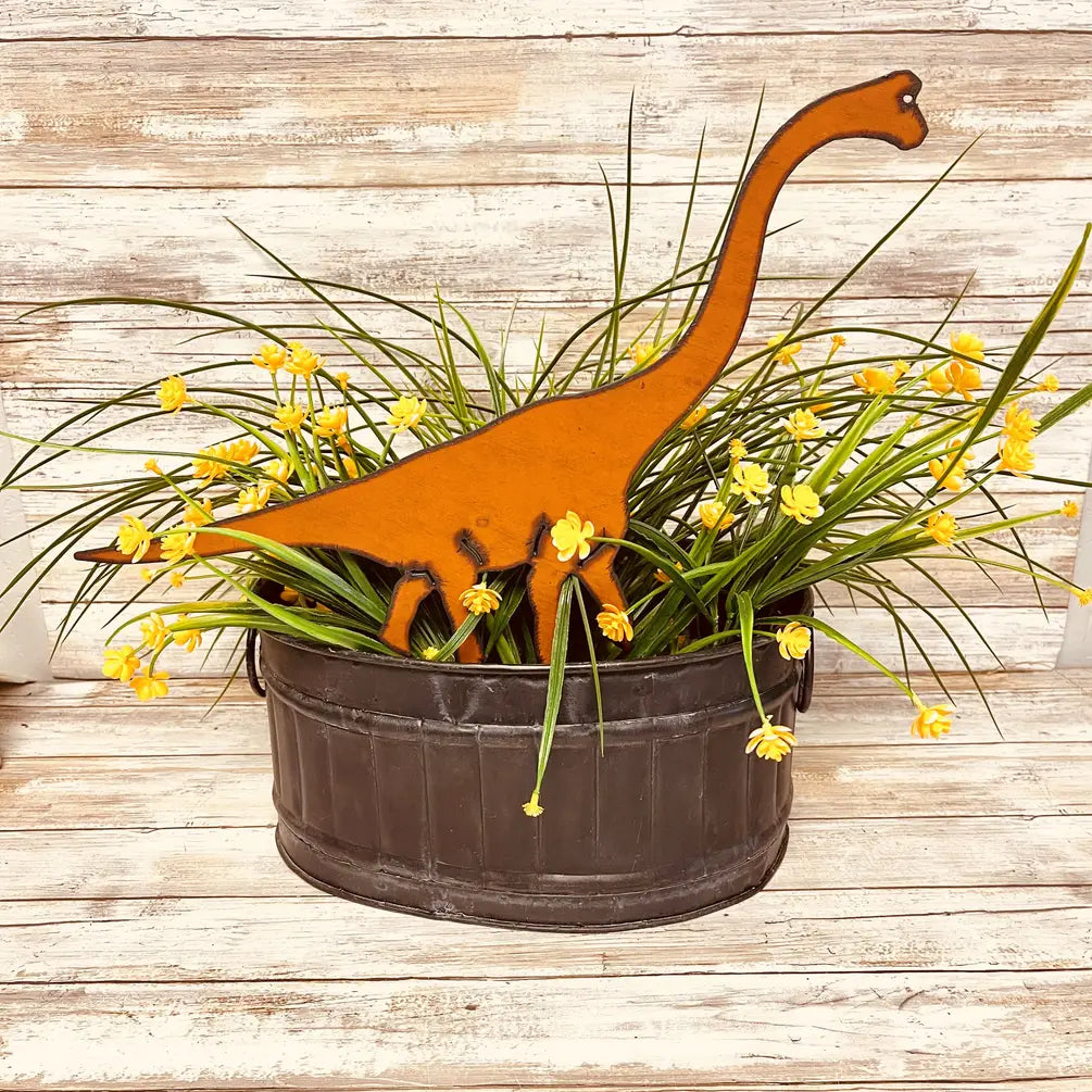 Brachiosaurus Dinosaur Yard Stake