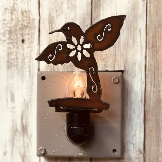 Hummingbird GARDEN FRIEND Image Night Light
