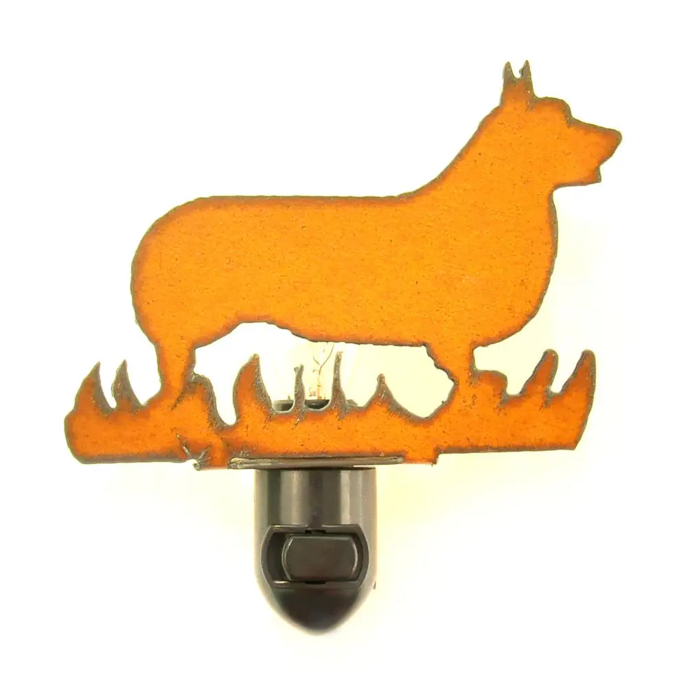 Corgi Dog Breed Pet Image Welsh Corgi Nightlight