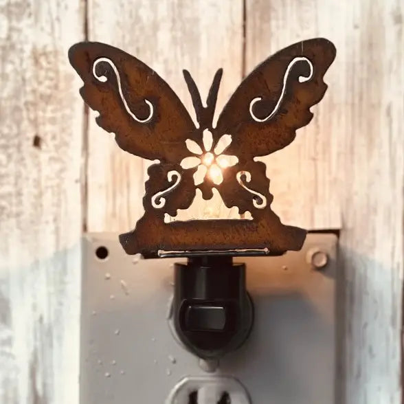 Butterfly GARDEN FRIEND Filigree Night Light Image