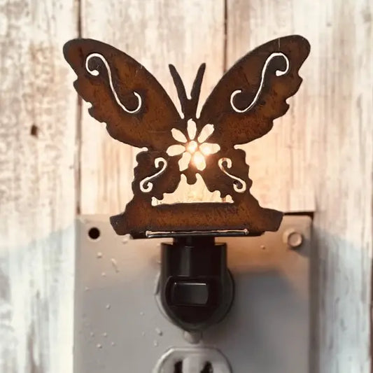 Butterfly GARDEN FRIEND Filigree Night Light Image
