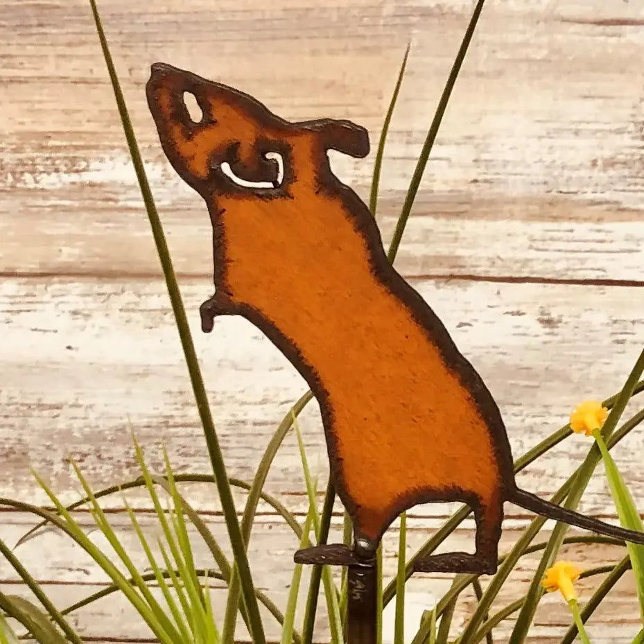 Mouse Garden  Plant Stake