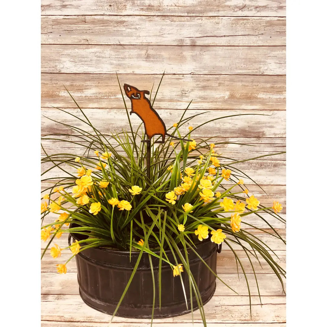 Mouse Garden  Plant Stake