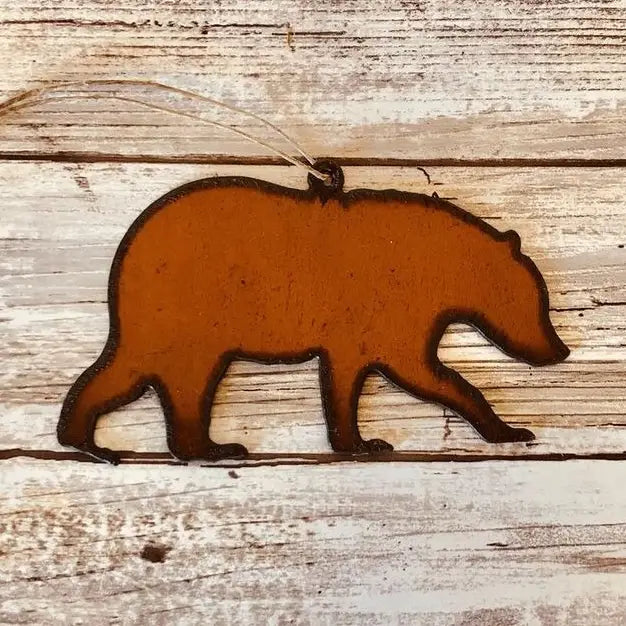 Black Bear Ornament
