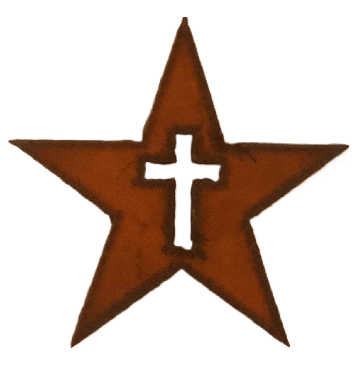 Star with Cross Magnet