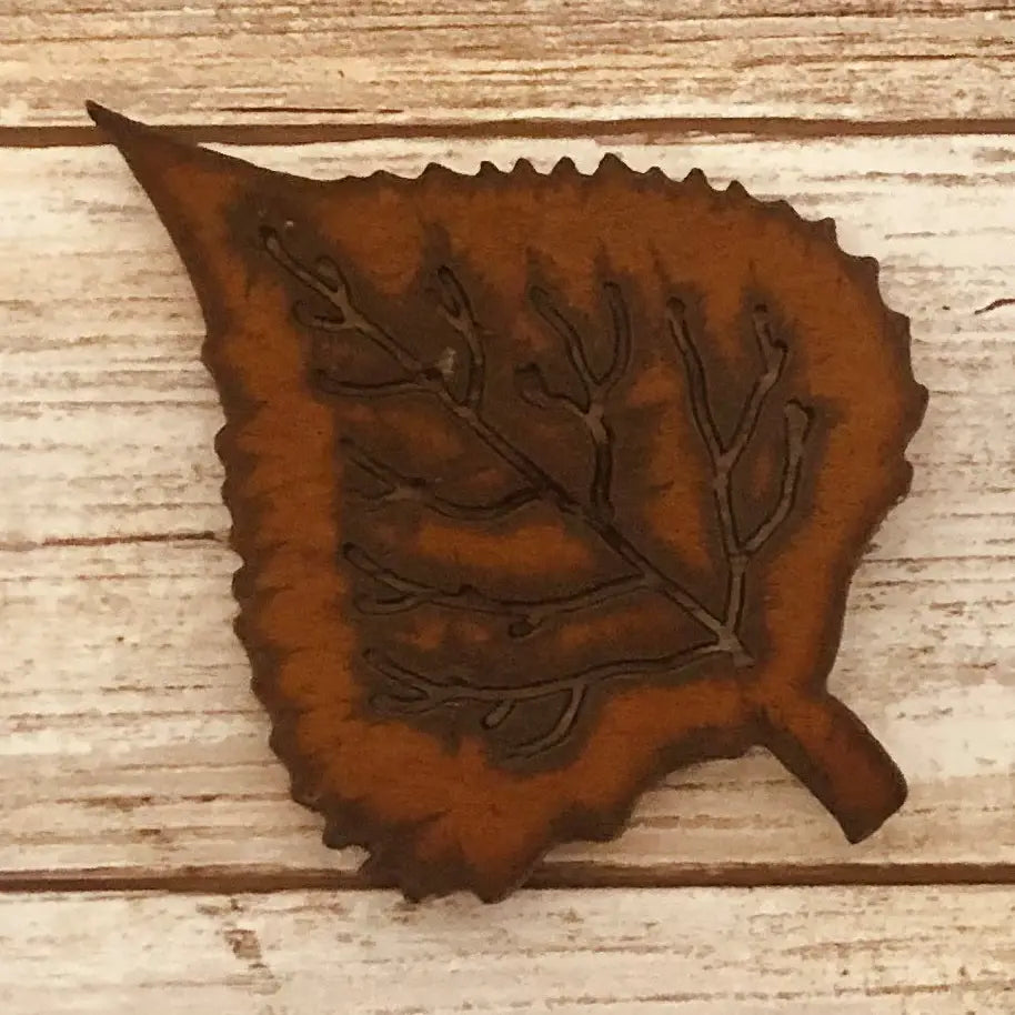 Aspen Leaf Magnet