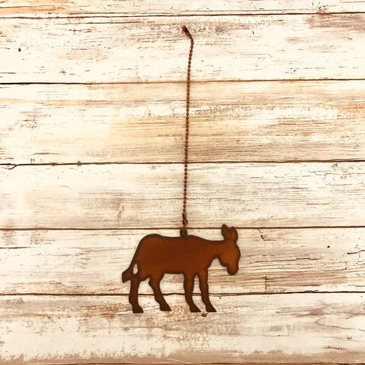 Standing Donkey Western Fan Pull
