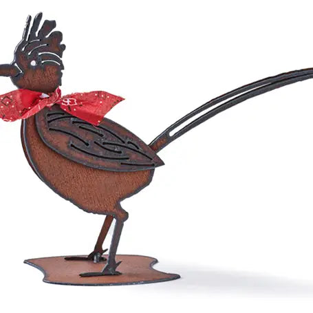 Roadrunner Small Southwest Yard Art Garden Sculpture