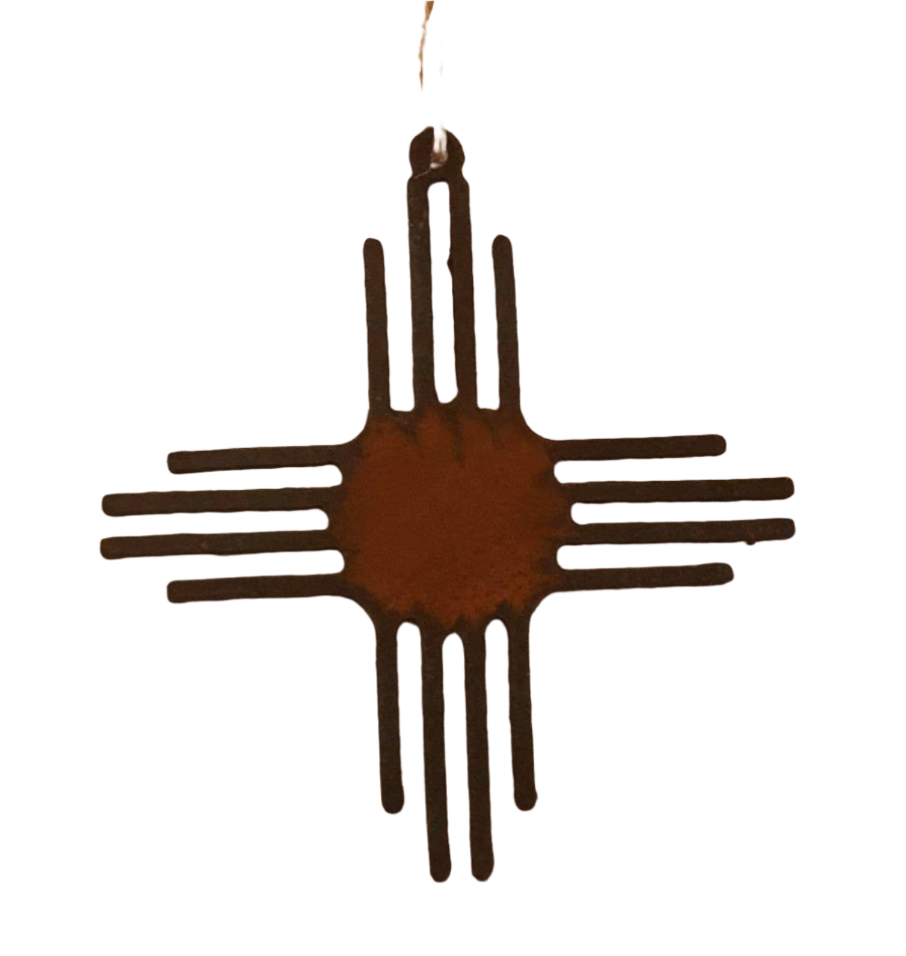 Zia New Mexico Southwest Ornament