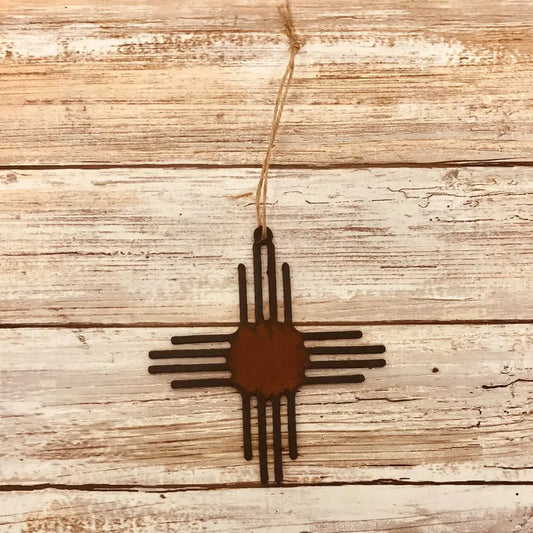 Zia New Mexico Southwest Ornament