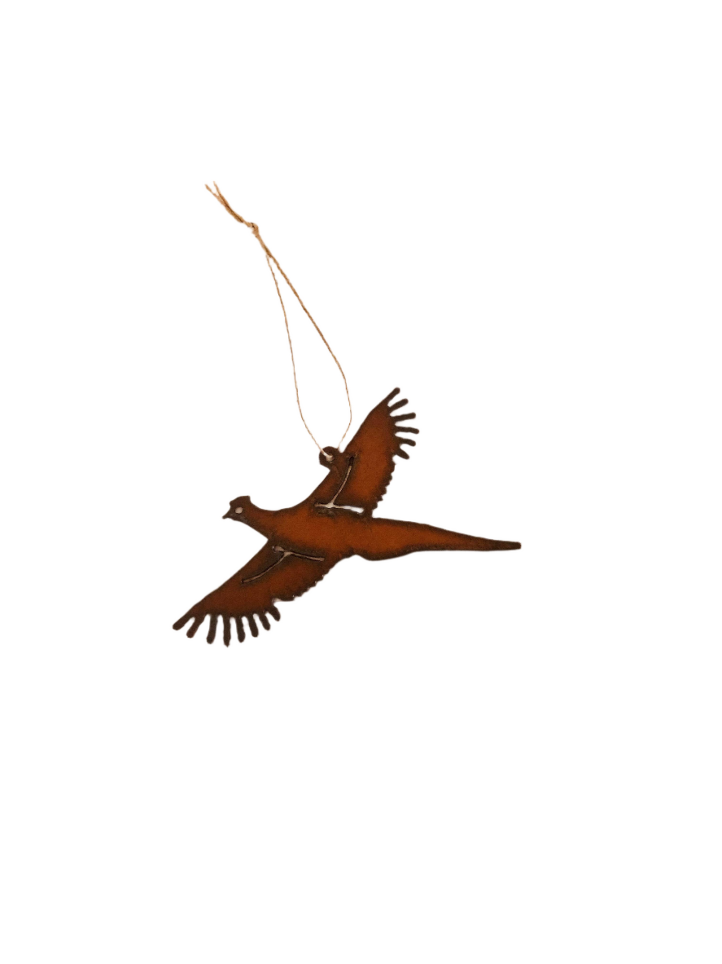 PHEASANT  Rustic Lodge  ORNAMENT