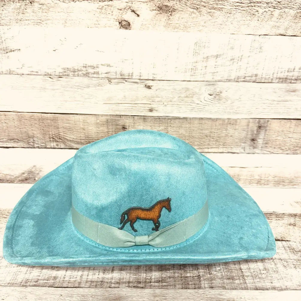 Trotting Horse Hat Pin Rustic Metal Hat Bar gift Usa Made