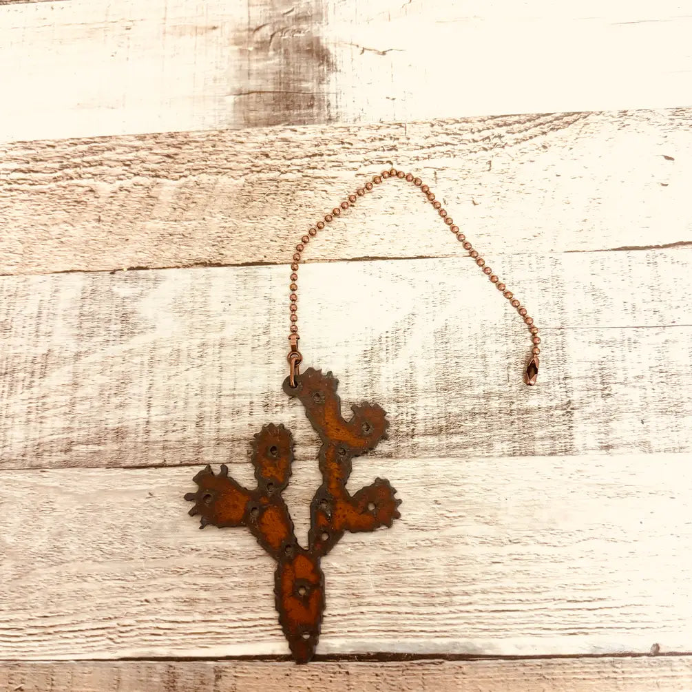 Prickly Pear Cactus Desert Ceiling Fan Pull