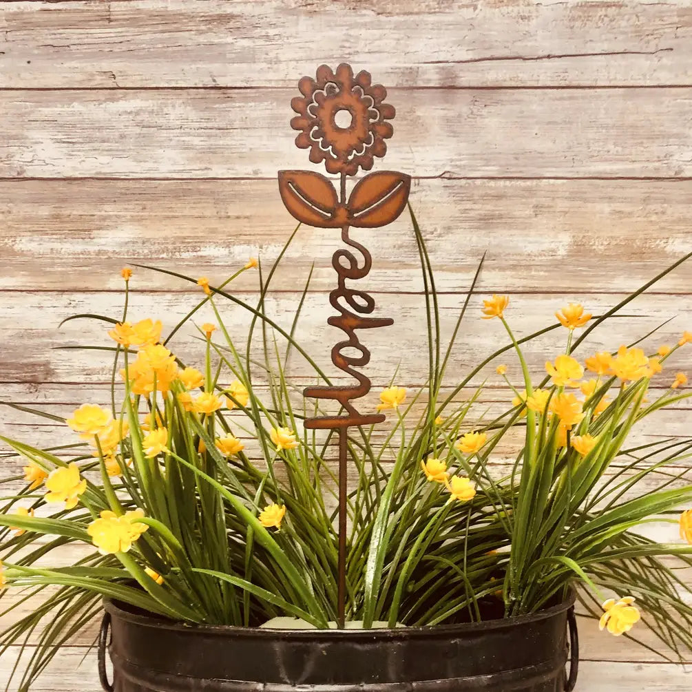 Hope Inspirational Garden Stake