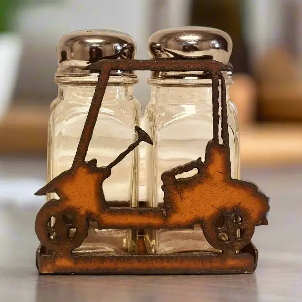 Golf Cart Salt N Pepper