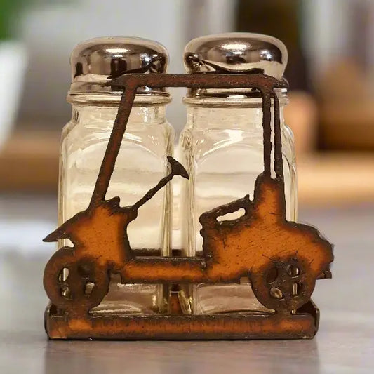 Golf Cart Salt N Pepper