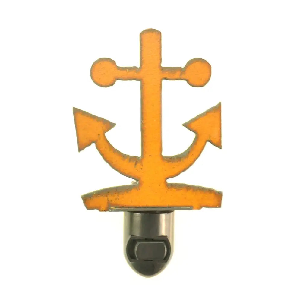 Anchor Nautical Ocean Image Metal Nightlight