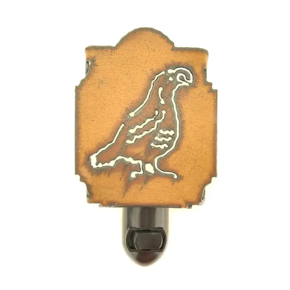 Quail Classic Desert Southwestern Nightlight