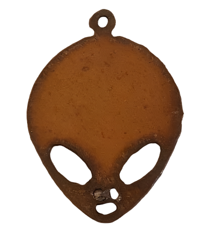Alien Head Charm Pendant Area 51 New Mexico Pendant