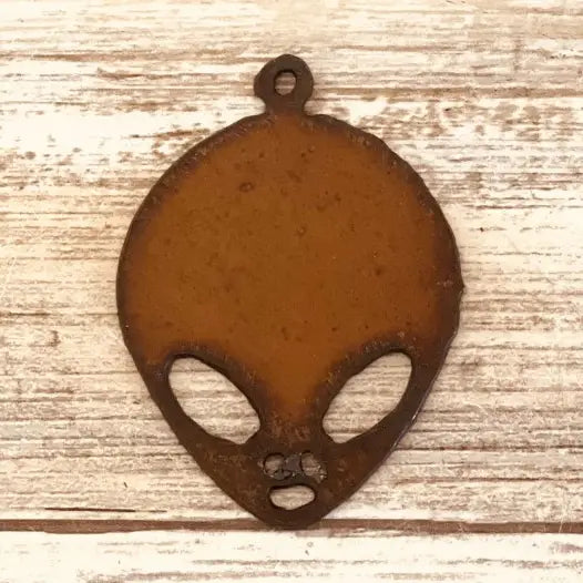 Alien Head Charm Pendant Area 51 New Mexico Pendant