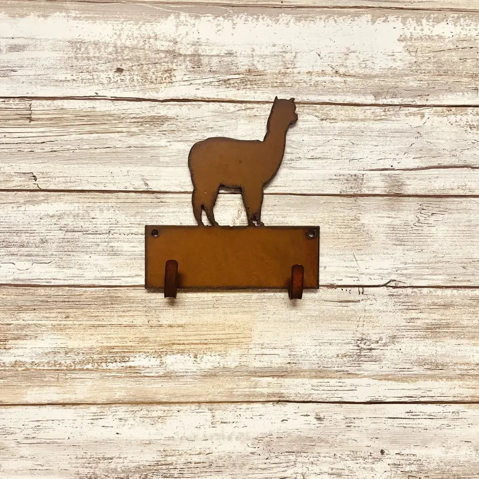 Alpaca Double Key Hook