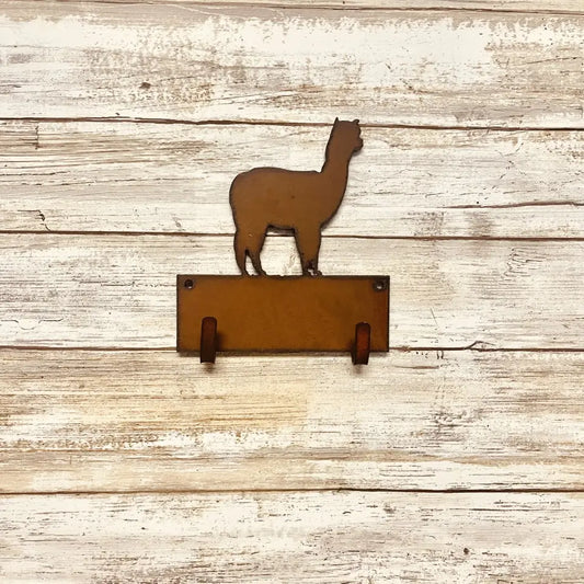 Alpaca Double Key Hook