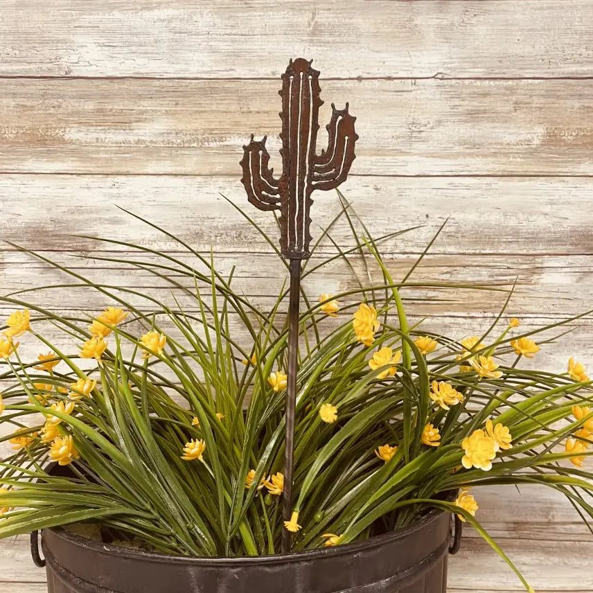 Cactus Emporium Garden Plant Stake Desert