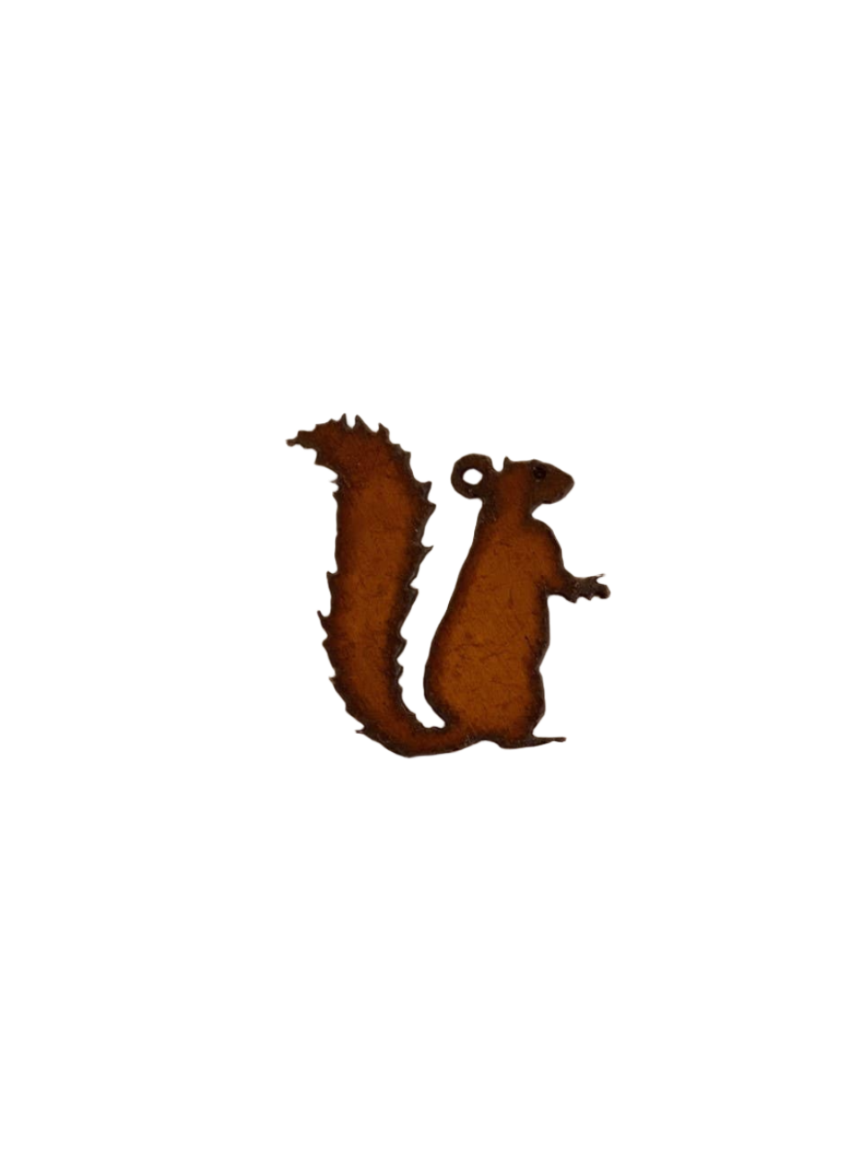 Squirrel Charm Rustic Lodge Gift