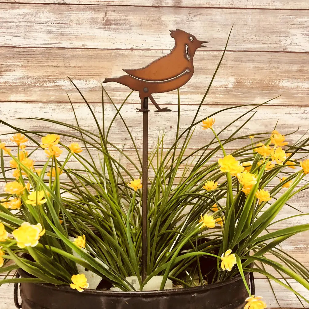 Bluebird Garden Plant Stake