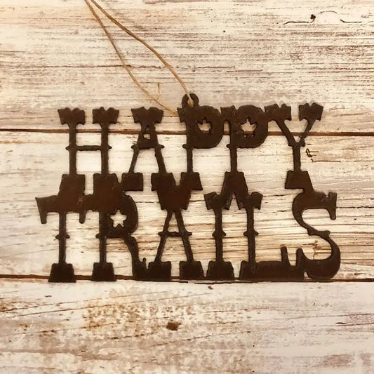 Happy Trails Ornament