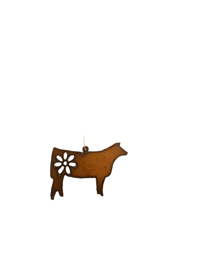 Show Heifer GARDEN FRIEND 4H FFA ORNAMENT