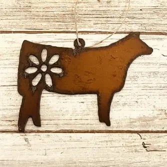 Show Heifer GARDEN FRIEND 4H ORNAMENT