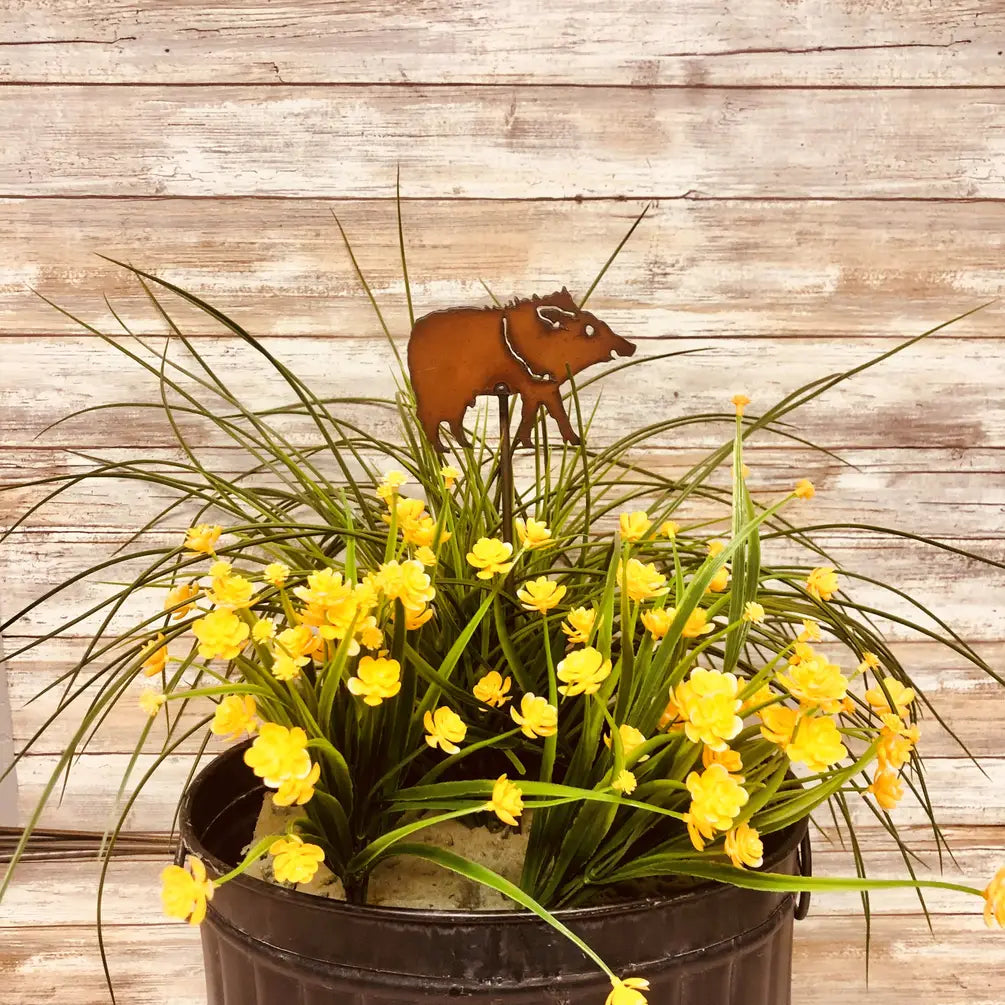 Javelina Garden Southwest Plant Stake