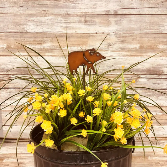 Javelina Garden Southwest Plant Stake