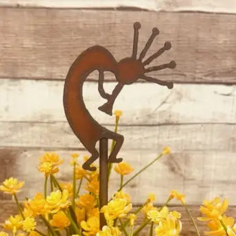 Kokopelli Garden Southwest Plant Stake
