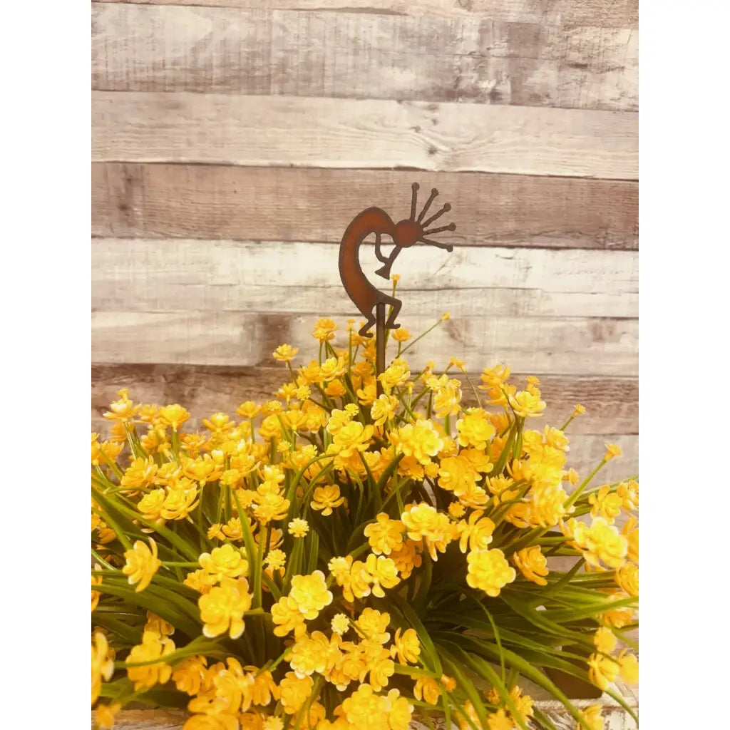Kokopelli Garden Southwest Plant Stake