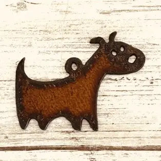 Chubby Dog Pendant Charm
