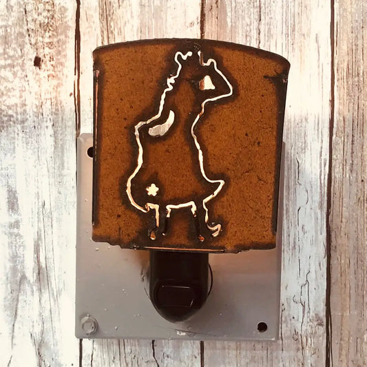 Cowgirl Skirt Western Classic Rodeo Nightlight